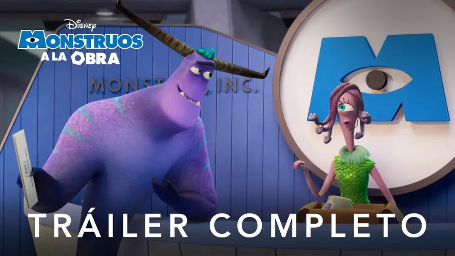 Видео к сериалу Монстры за работой — Monstruos a la obra | Tráiler oficial | Disney+