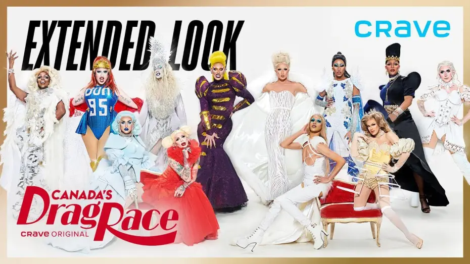 Видео к сериалу Королевские Гонки Канады — EXTENDED TRAILER | Canada's Drag Race (Crave Original)