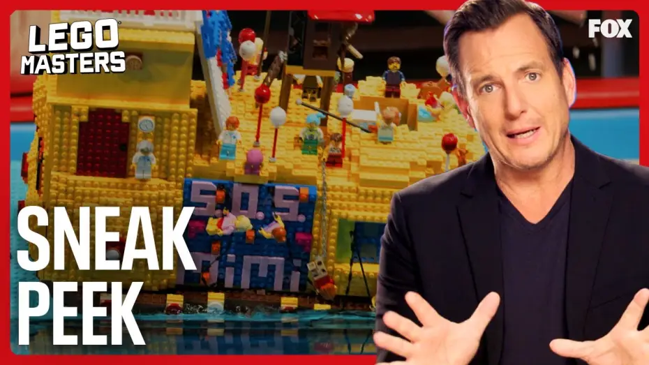 Видео к сериалу LEGO Masters — Get a Sneak Peek Into Season 4!