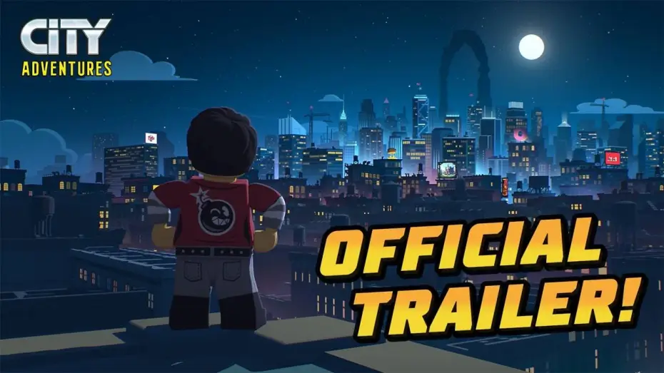 Видео к сериалу LEGO City Приключения — LEGO® City Adventures | Season 2 | Official Trailer