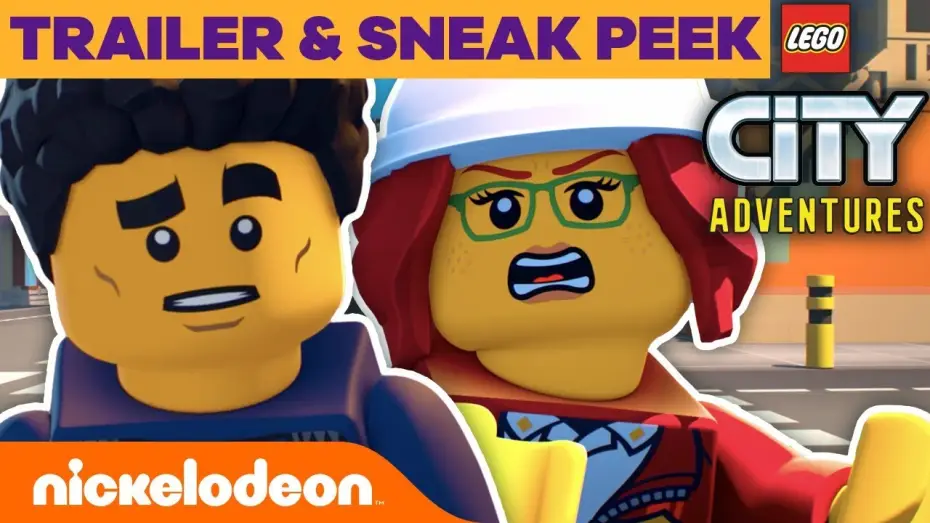 Видео к сериалу LEGO City Приключения — LEGO City Adventures! 👀 The Official Trailer + Sneak Peek | Nick