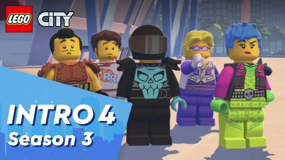 Видео к сериалу LEGO City Приключения — LEGO City Adventures S3 - trailer