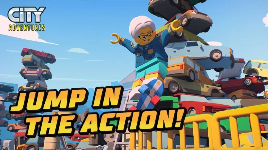Видео к сериалу LEGO City Приключения — LEGO® City Adventures | Season 2 | Teaser Trailer