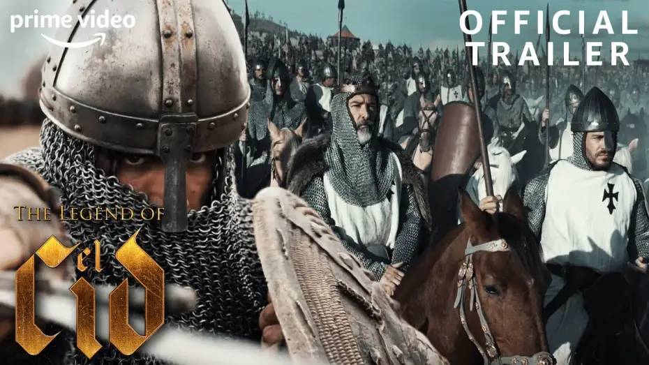 Видео к сериалу Эль Сид — The Legend Of El Cid | Official Trailer | Prime Video