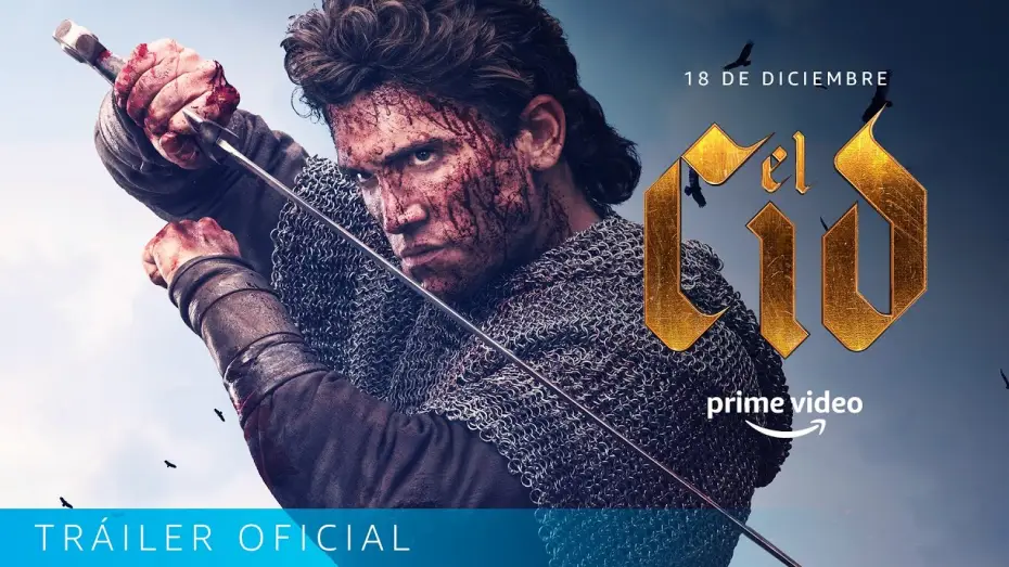Видео к сериалу Эль Сид — El Cid - Tráiler Oficial | Amazon Prime Video