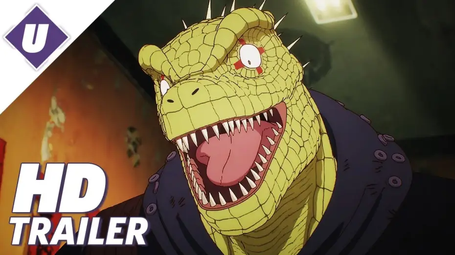 Видео к сериалу Дорохедоро — Dorohedoro (2020) - Official Trailer #2