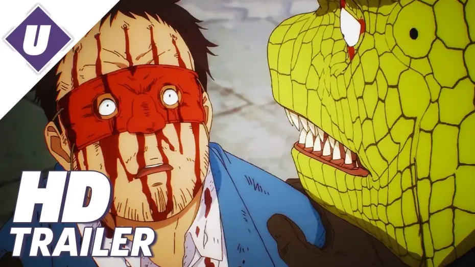 Видео к сериалу Дорохедоро — Dorohedoro (2020) - Official Trailer