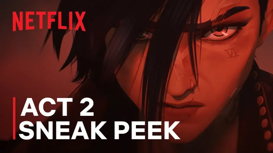 Видео к сериалу Аркейн — Season 2 Act 2 Sneak Peek