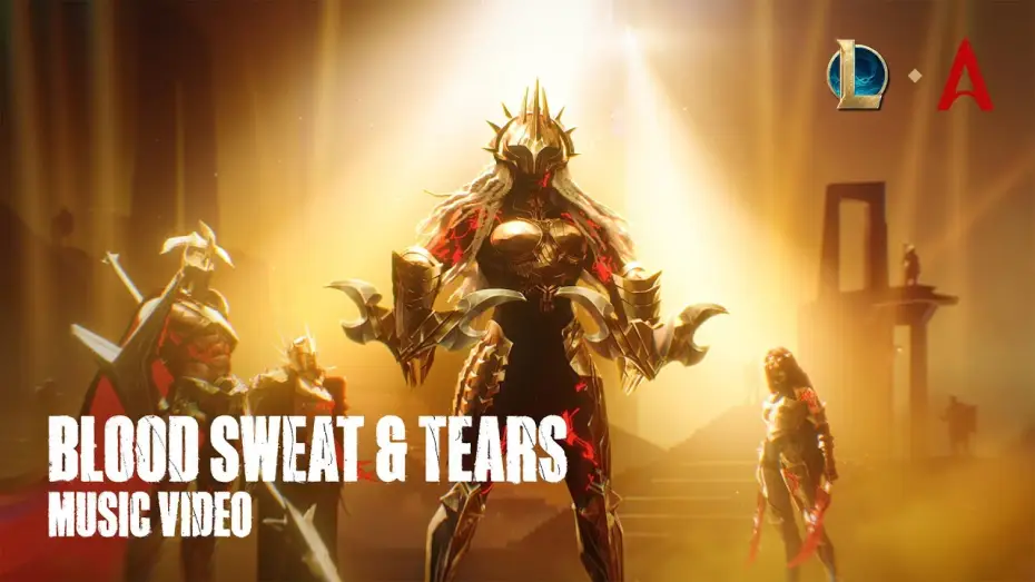 Видео к сериалу Аркейн — Blood Sweat & Tears ft. Sheryl Lee Ralph | Official Music Video - League of Legends