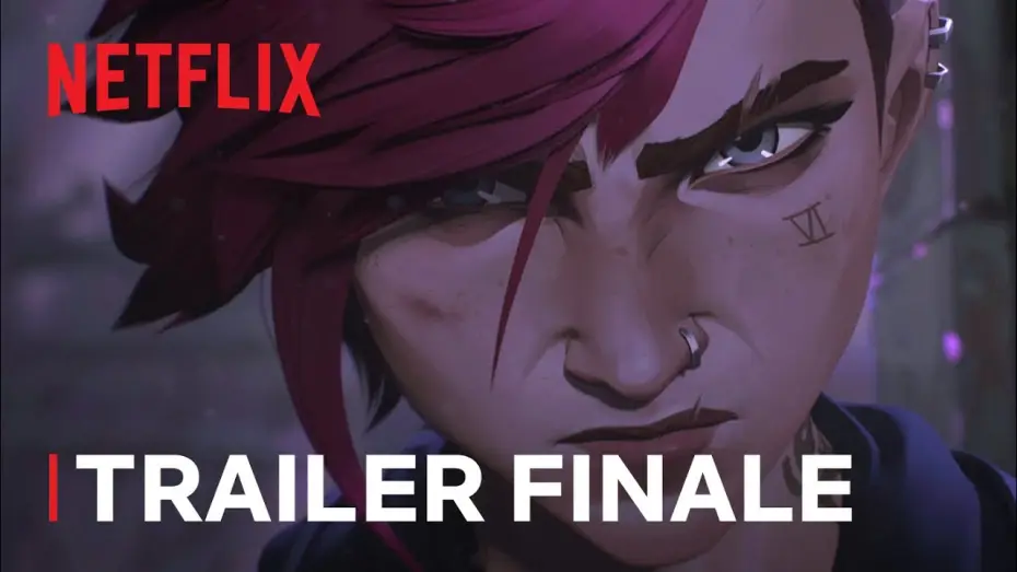 Видео к сериалу Аркейн — Trailer finale