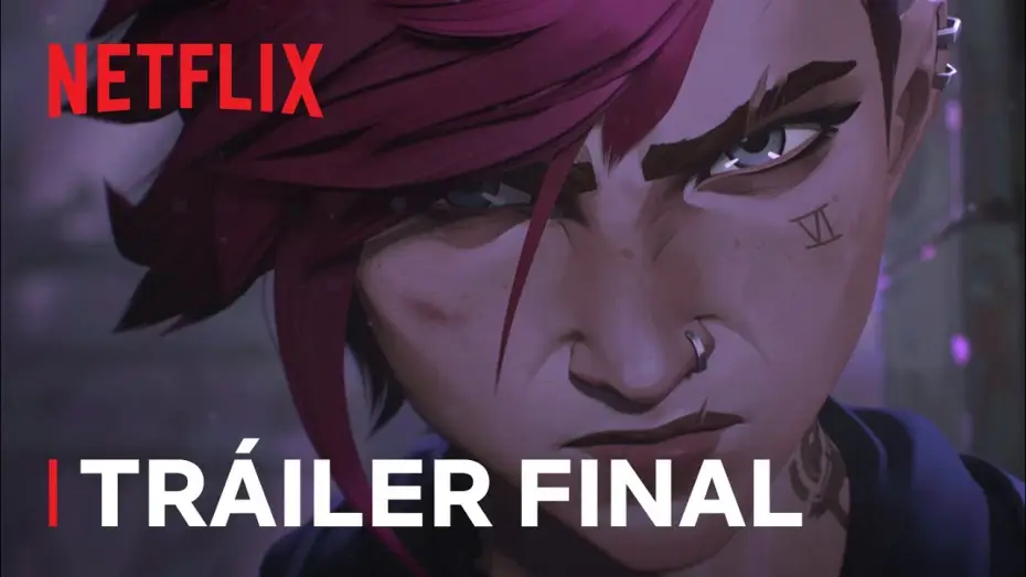 Видео к сериалу Аркейн — Tráiler final