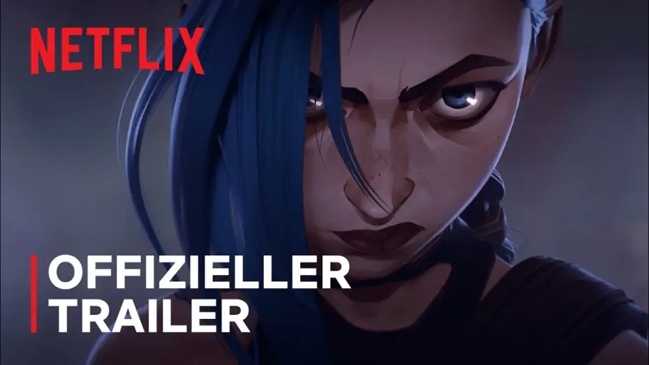 Видео к сериалу Аркейн — Offizieller Trailer
