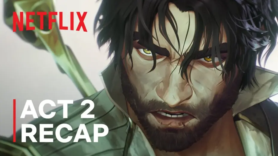 Видео к сериалу Аркейн — Season 2 Act 2 Recap
