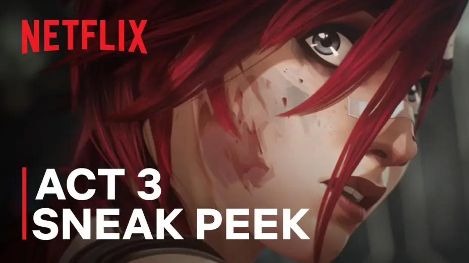 Видео к сериалу Аркейн — Season 2 Act 3 Sneak Peek