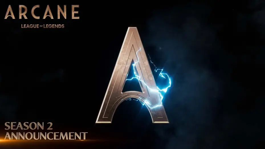 Видео к сериалу Аркейн — Season 2 Announcement