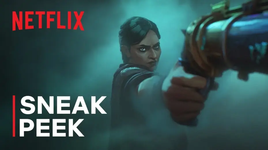Видео к сериалу Аркейн — Season 2 - Enemy of My Enemy Sneak Peek