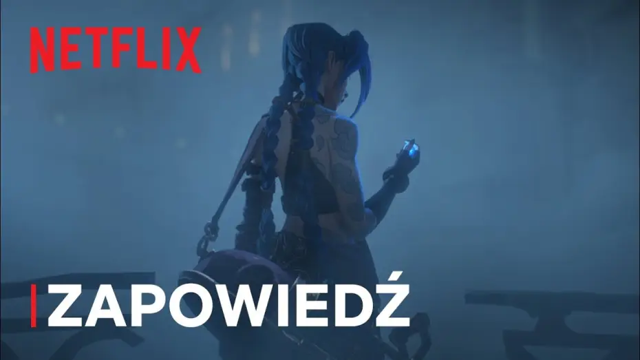 Видео к сериалу Аркейн — Oficjalna zapowiedź