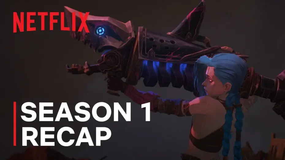 Видео к сериалу Аркейн — Season 1 Recap