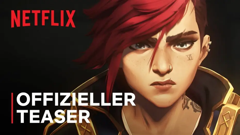 Видео к сериалу Аркейн — Staffel 2 Offizieller Teaser