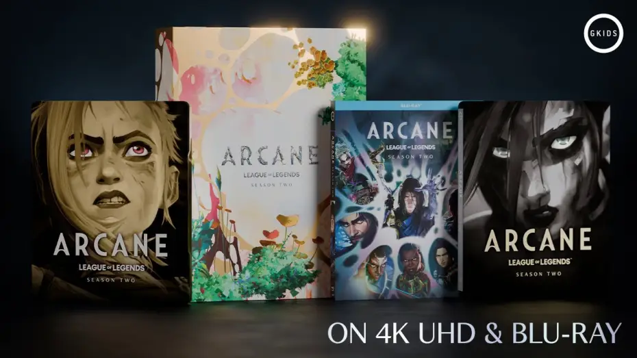 Видео к сериалу Аркейн — Season Two - Pre-order on 4K UHD & Blu-ray