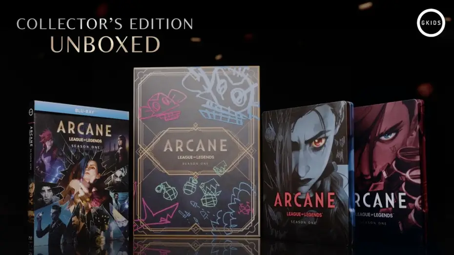 Видео к сериалу Аркейн — Season One - Inside the 4K UHD Collector's Edition