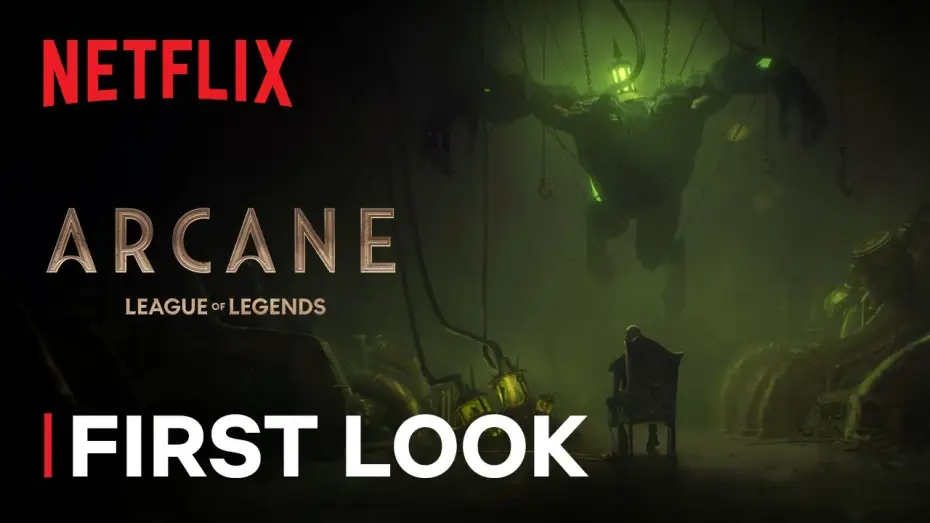 Видео к сериалу Аркейн — Season 2 First Look