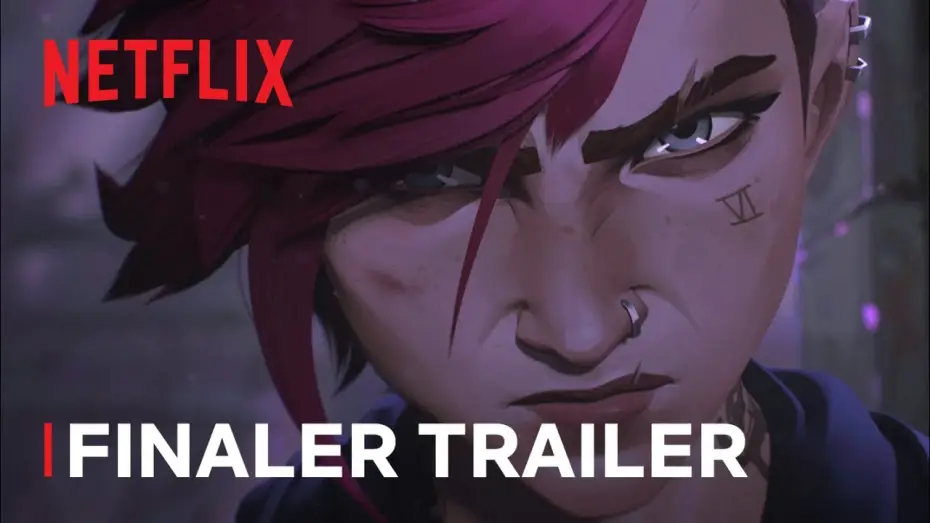 Видео к сериалу Аркейн — Finaler Trailer