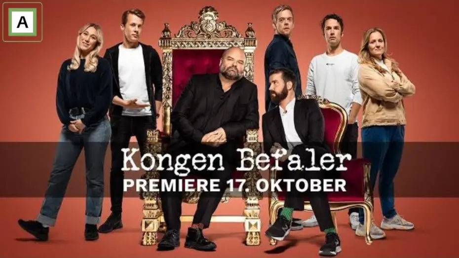 Видео к сериалу Таскмастер: Норвегия — Kongen Befaler | Premiere 17. oktober på discovery+ Norge og Dplay