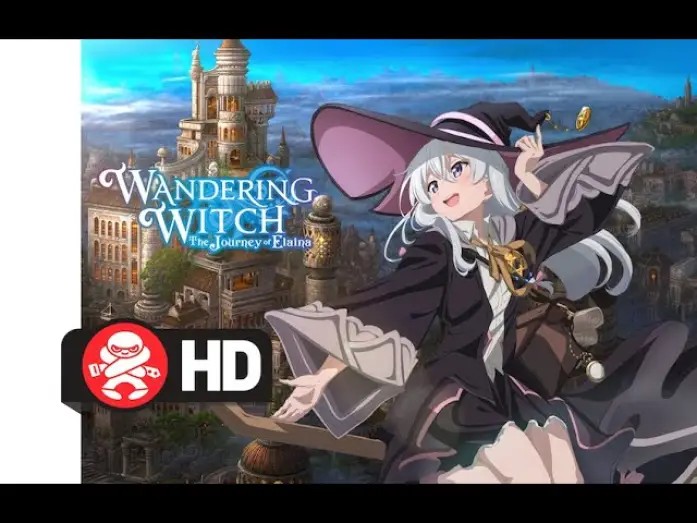 Видео к сериалу Странствующая ведьма: Путешествие Элайны — Wandering Witch: The Journey of Elaina - The Complete Season | Available Now!