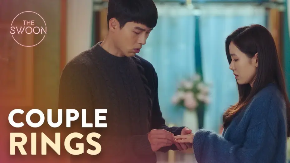 Видео к сериалу Любовь приходит с неба — Hyun Bin makes it official with couple rings | Crash Landing on You Ep 13 [ENG SUB]