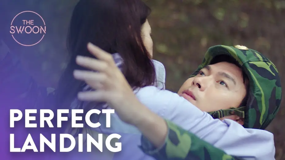 Видео к сериалу Любовь приходит с неба — Son Ye-jin crash lands onto Hyun Bin | Crash Landing on You Ep 1 [ENG SUB]