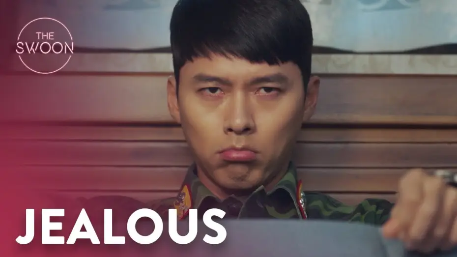 Видео к сериалу Любовь приходит с неба — Hyun Bin gets pouty over finger hearts | Crash Landing on You Ep 5 [ENG SUB]