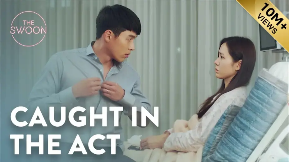 Видео к сериалу Любовь приходит с неба — Hyun Bin shows off his battle scars | Crash Landing on You Ep 14 [ENG SUB]