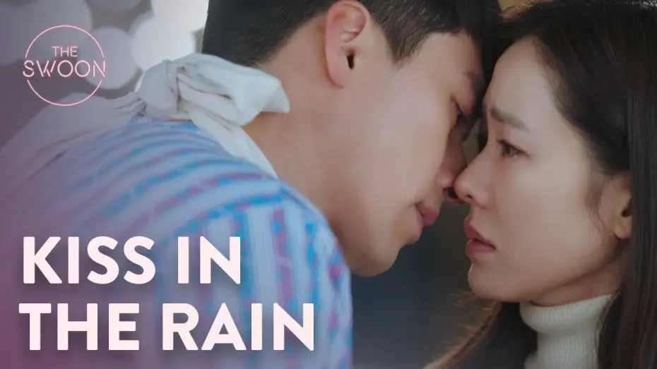 Видео к сериалу Любовь приходит с неба — Hyun Bin kisses Son Ye-jin’s tears away | Crash Landing on You Ep 7 [ENG SUB]