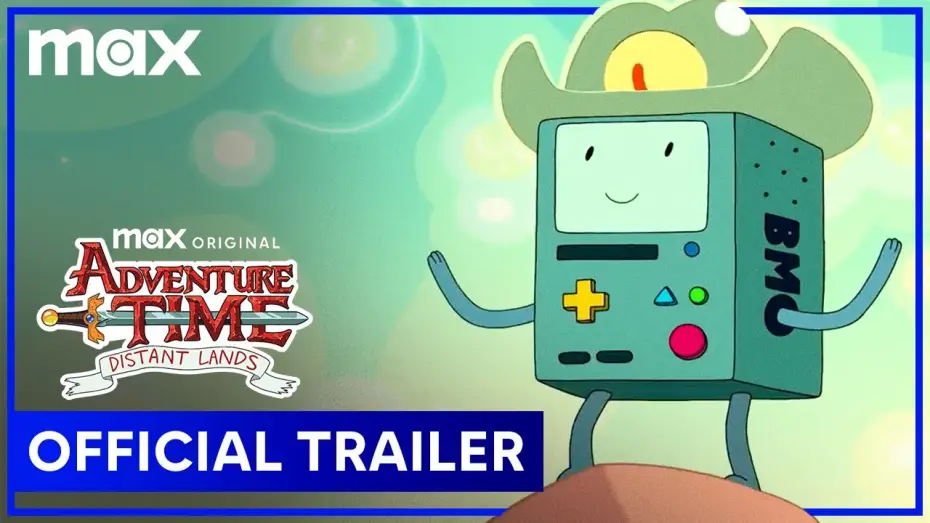 Видео к сериалу Время приключений: Далёкие земли — Adventure Time: Distant Lands | Official Trailer | Max Family