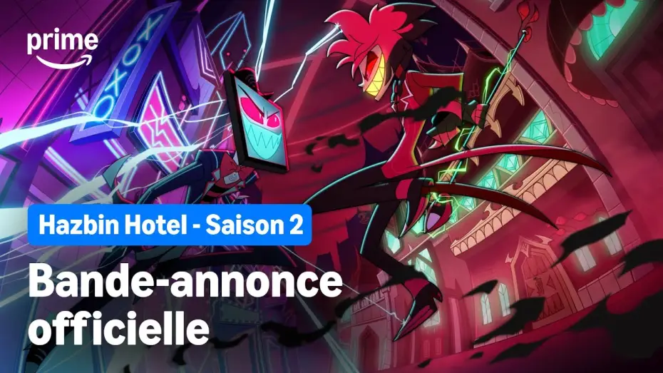 Видео к сериалу Отель Хазбин — Hazbin Hotel - Saison 2 Bande-Annonce Officielle | Prime Video