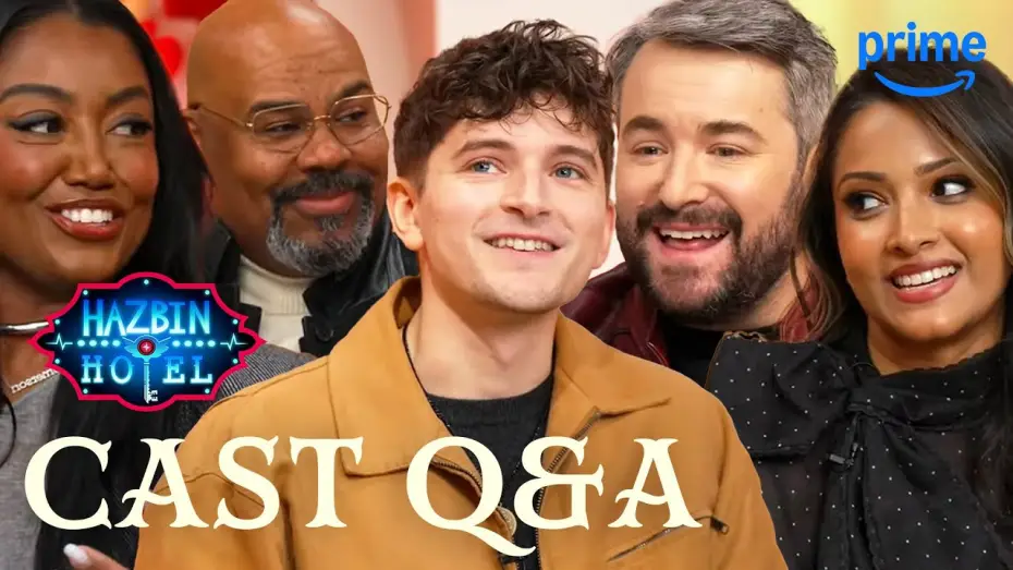 Видео к сериалу Отель Хазбин — Season 2 Live Q&A w/ the Cast