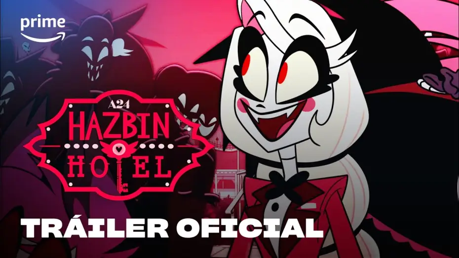 Видео к сериалу Отель Хазбин — Hazbin Hotel - Temporada 1 Tráiler | Prime Video España