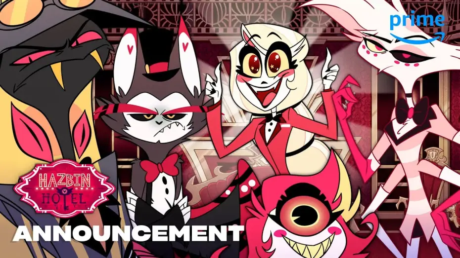 Видео к сериалу Отель Хазбин — Official Announcement