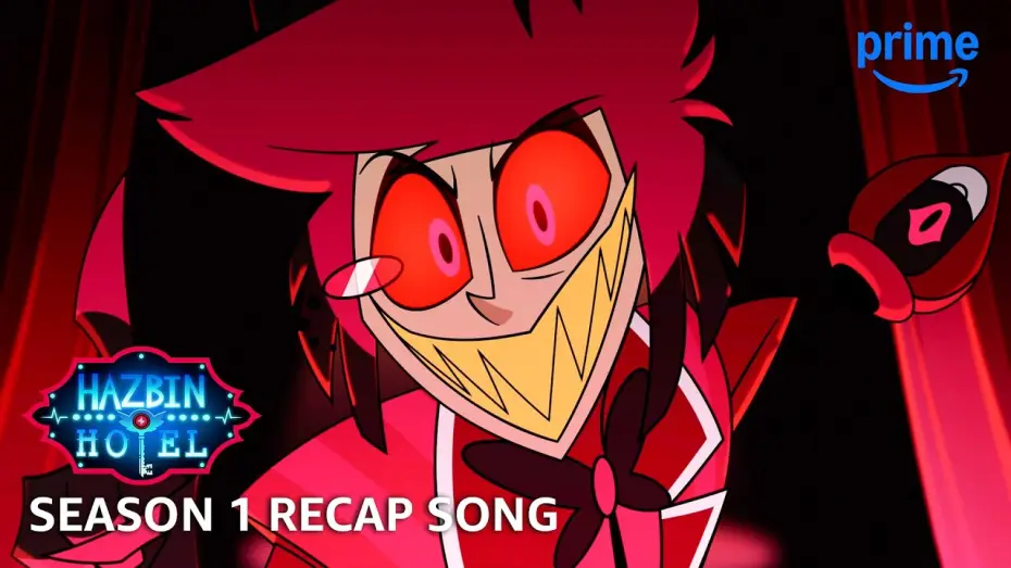 Видео к сериалу Отель Хазбин — Alastor Season 1 Recap Song