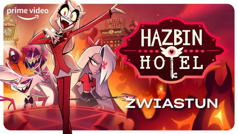 Видео к сериалу Отель Хазбин — Zwiastun