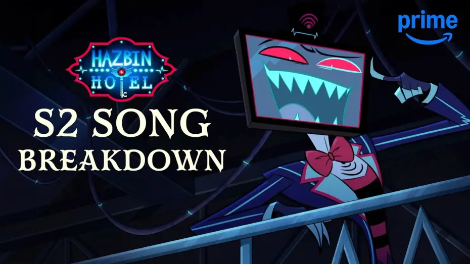 Видео к сериалу Отель Хазбин — Breaking Down 9 Songs from Hazbin Hotel S2