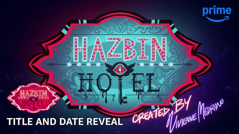 Видео к сериалу Отель Хазбин — Season 2 - Title and Date Reveal