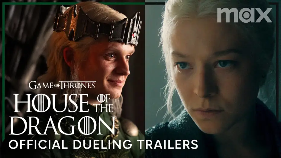Видео к сериалу Дом Дракона — Сезон 2 — Season 2 Official Dueling Trailers