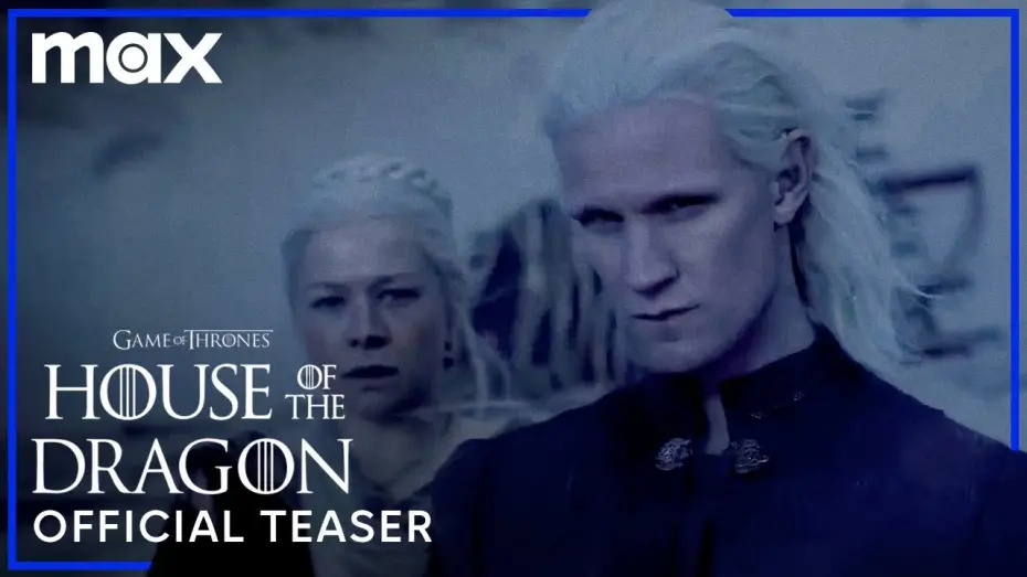 Видео к сериалу Дом Дракона — Official Teaser