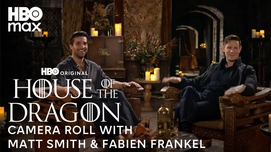 Видео к сериалу Дом Дракона — House of the Dragon Season 3 | Matt Smith & Fabien Frankel Play Camera Roll
