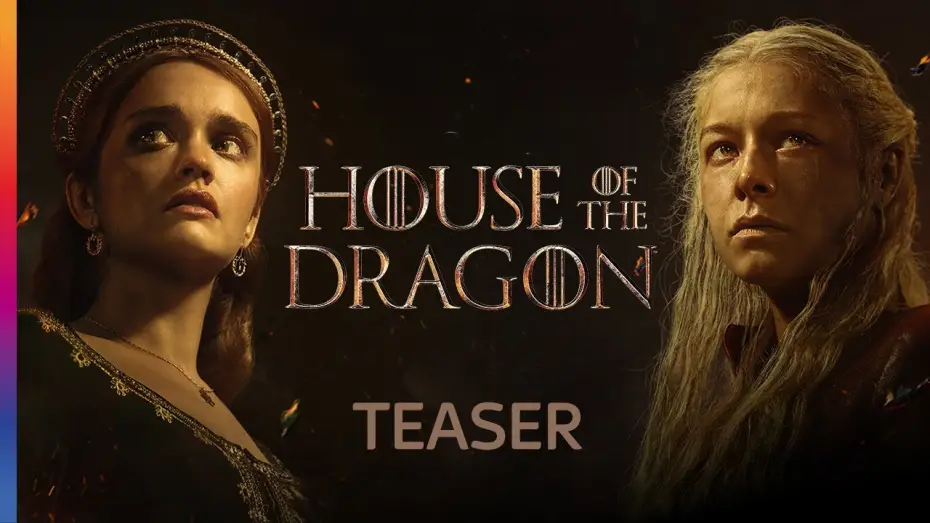 Видео к сериалу Дом Дракона — Offizieller Teaser