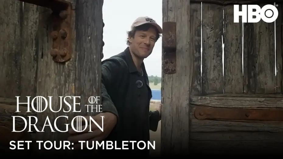 Видео к сериалу Дом Дракона — Set Tour with James Norton | House of the Dragon Season 3