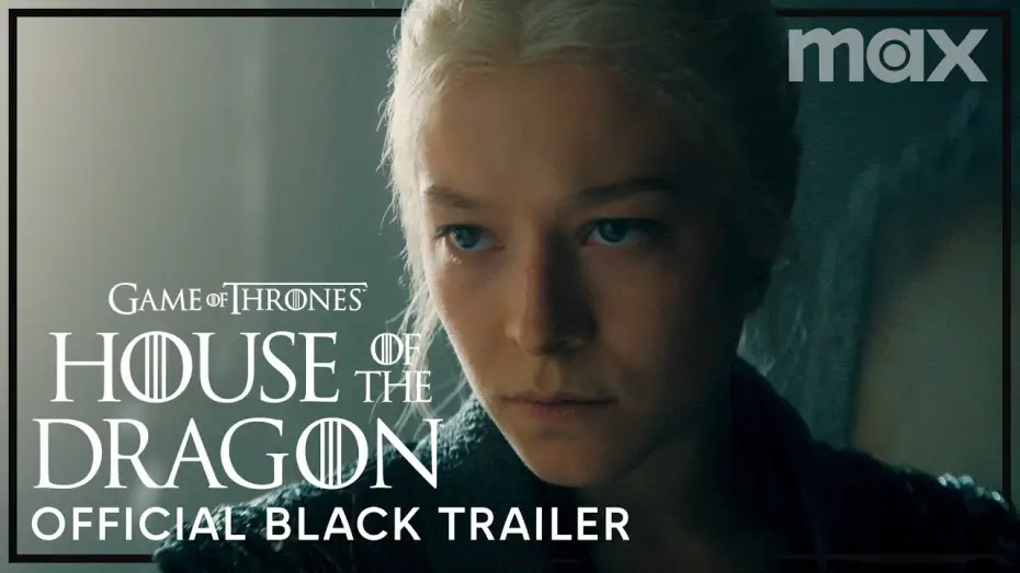 Видео к сериалу Дом Дракона — Season 2 Official Black Trailer