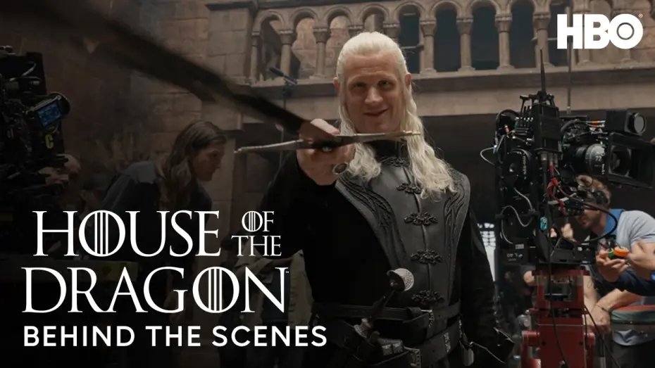 Видео к сериалу Дом Дракона — Cast Back On Set for Season 3